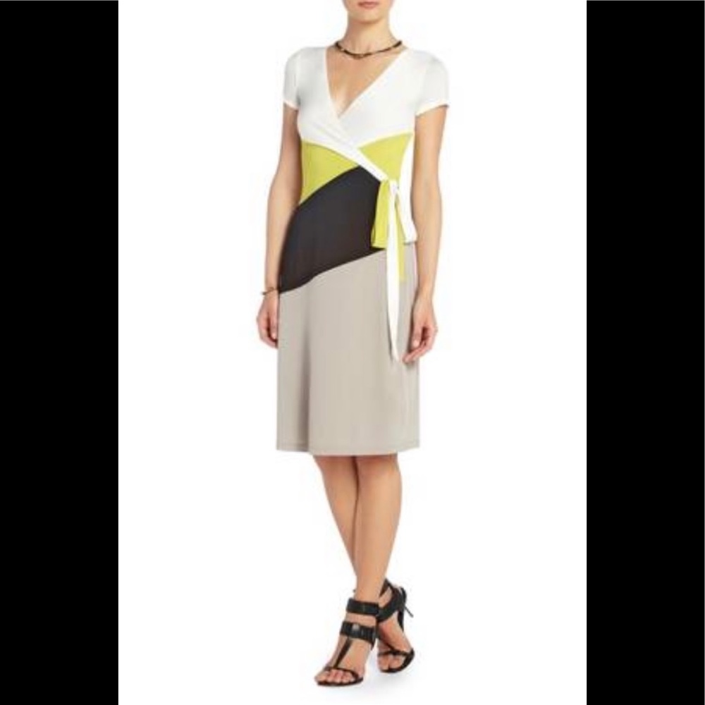 New BCBG Wrap Dress